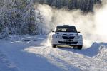 Skoda Fabia S2000 Rally of Sweden 2012 года